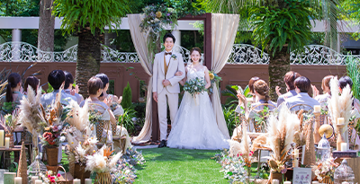 Rustic garden ラスティックガーデン