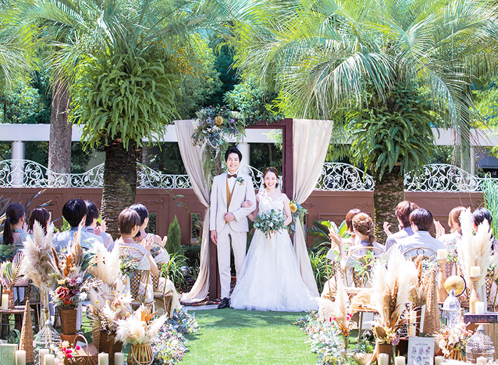 Rustic garden ラスティックガーデン