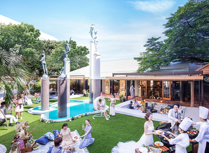 Rustic garden ラスティックガーデン