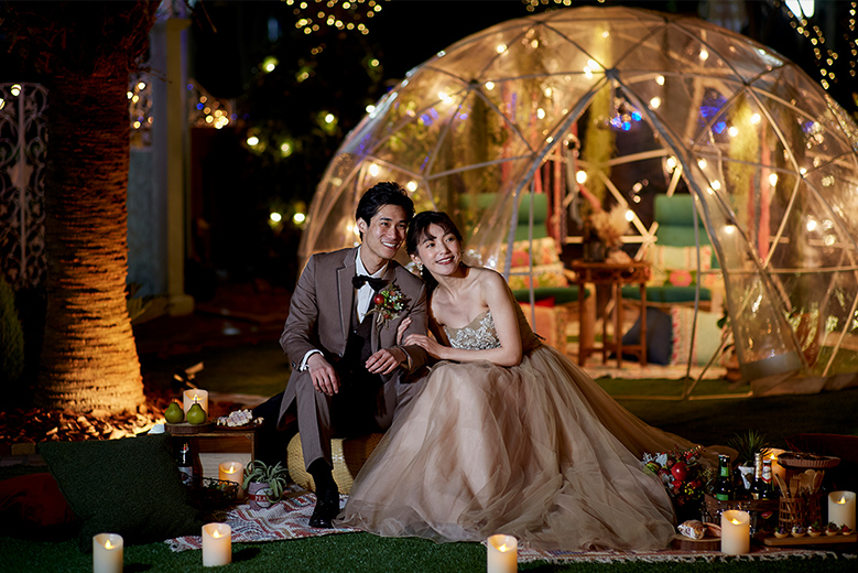 Rustic garden ラスティックガーデン