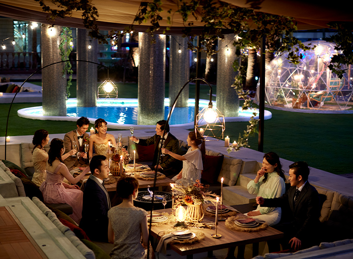 Rustic garden ラスティックガーデン