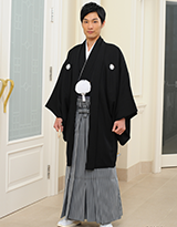 Kimono for groom 和装（新郎用）