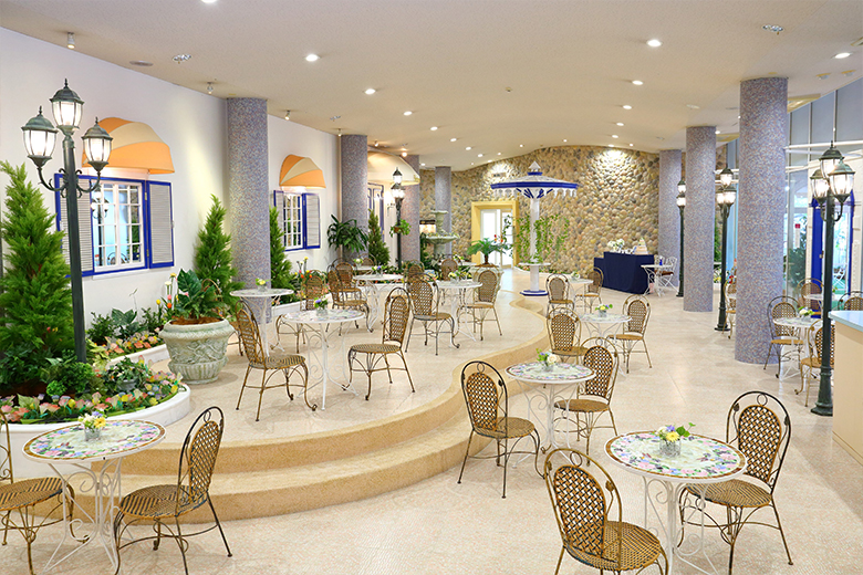 ゲスト待ち合わせ室