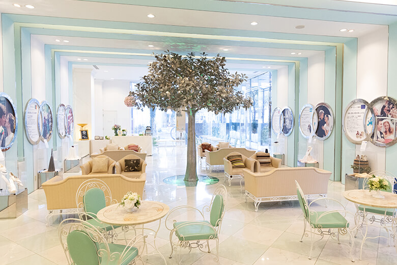 ゲスト待ち合わせ室