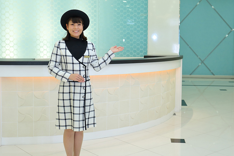 クロークルーム