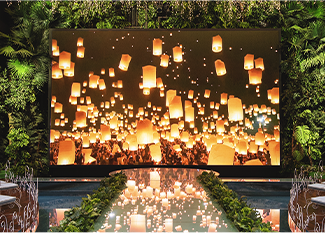 4Kハイビジョンウエディング