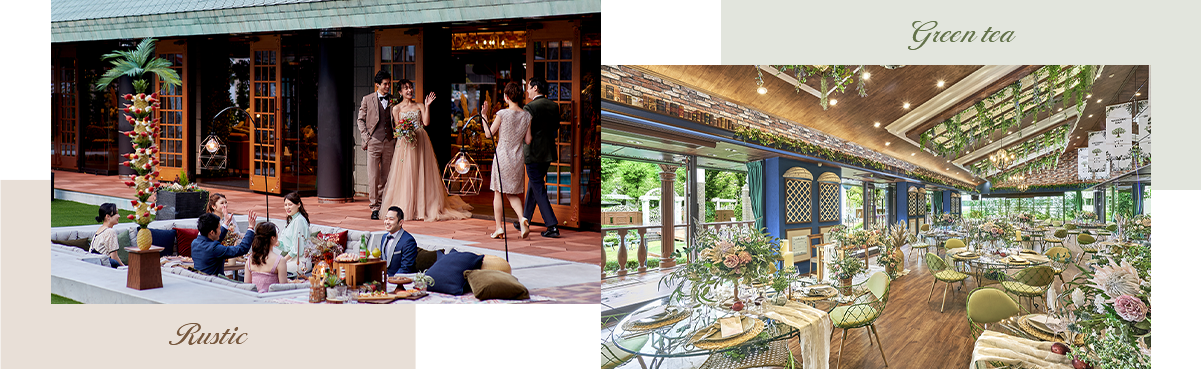 ラスティックガーデン×アプロホールで開放的な空気のなか自然体で過ごす1日