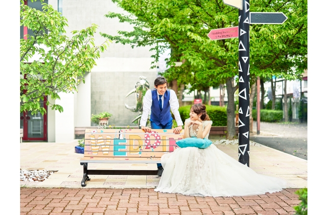 ふたりらしさが「見つかる」こと間違いなし！WEDDING　POPCORN　KOBE