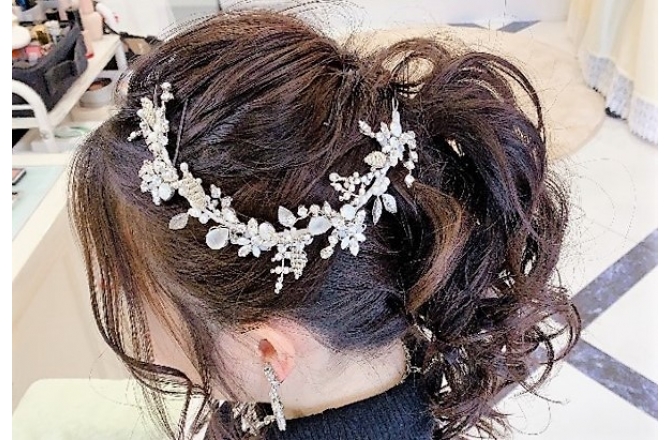 美容リハーサルで当日のイメージを具体的に！