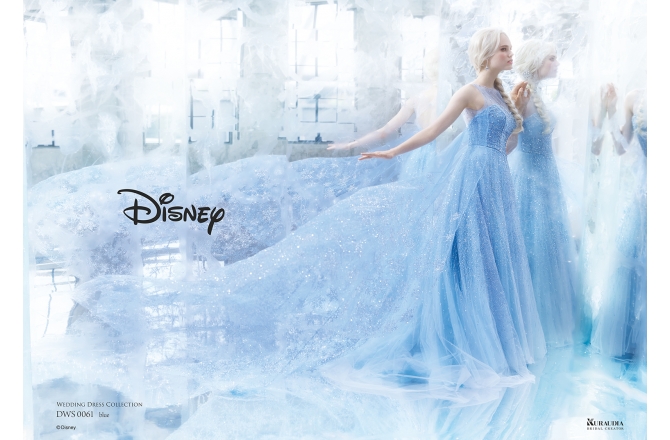 ディズニーウェディングドレスcollection♡