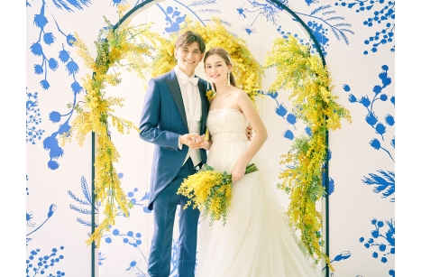 ～オリジナルブーケで前撮りをもっと素敵に～