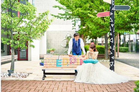 ふたりらしさが「見つかる」6種類のバンケットpart2