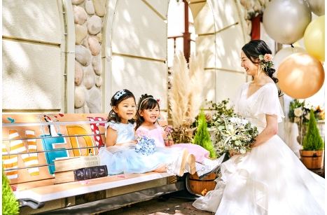 フラワーアレンジ～ヘッドパーツ～