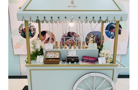 ウェディングポップコーン神戸オリジナルスイーツ♪