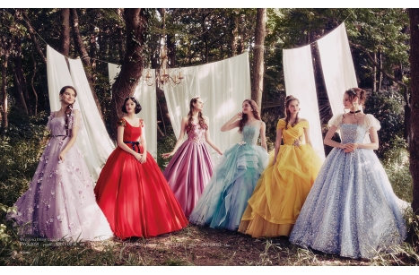 ディズニーウェディングドレスcollection♡