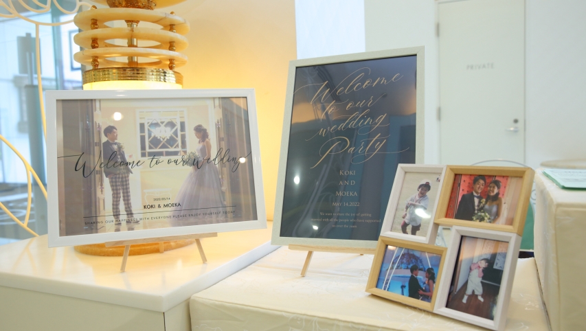 ありがとうがいっぱいの結婚式