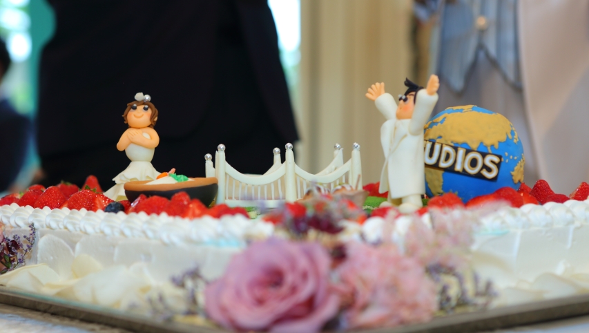 ありがとうがいっぱいの結婚式