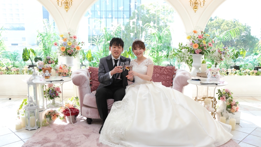 大切な一日を大好きなゲストと♪