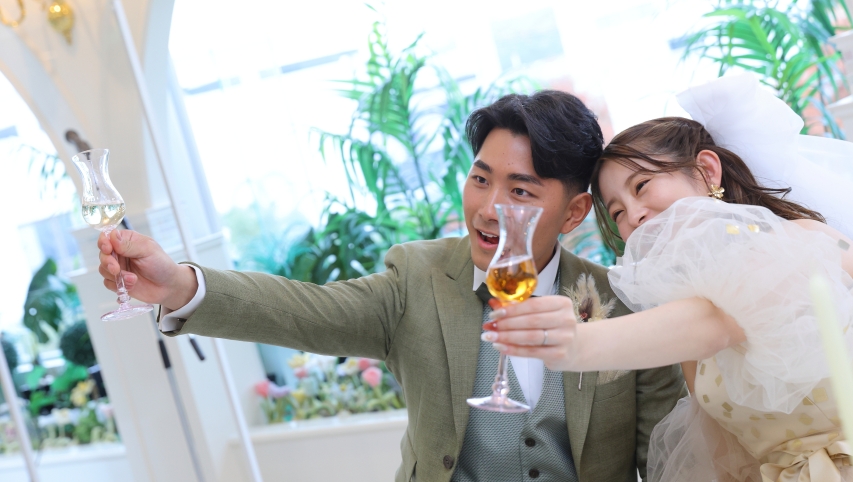 皆で楽しむウェディング♪