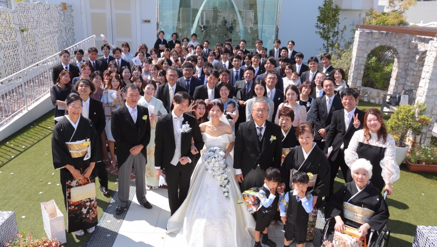 笑顔たくさんウェディング！