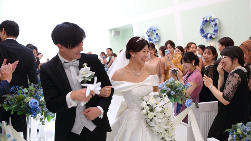 笑顔たくさんウェディング！