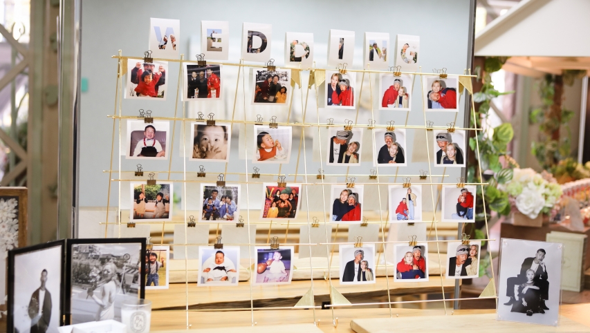 オシャレで楽しいウェディング