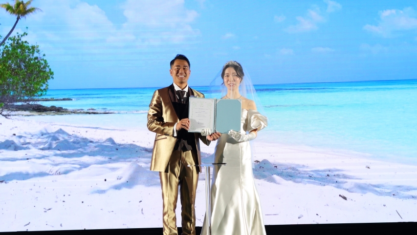 サプライズにびっくり！