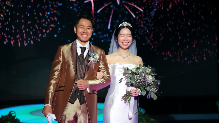 サプライズにびっくり！