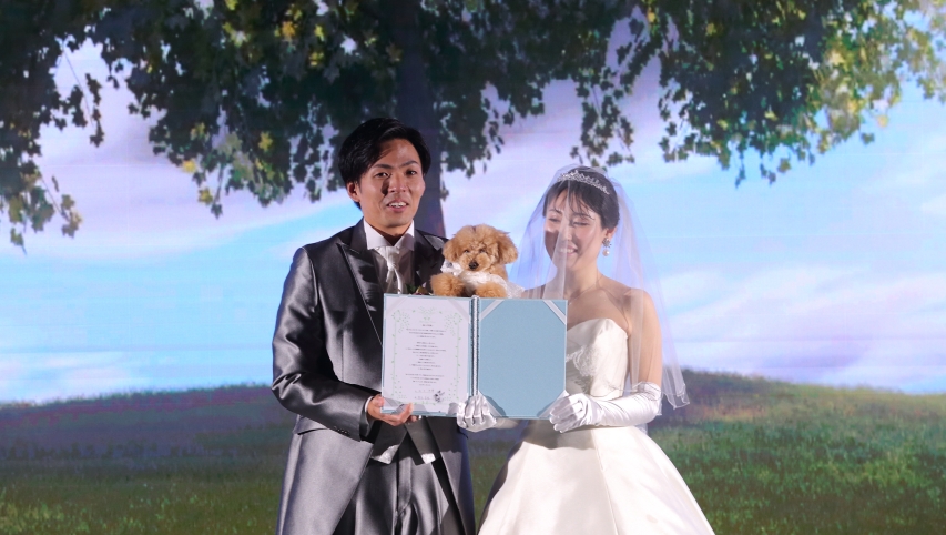 大切な家族と過ごす一日