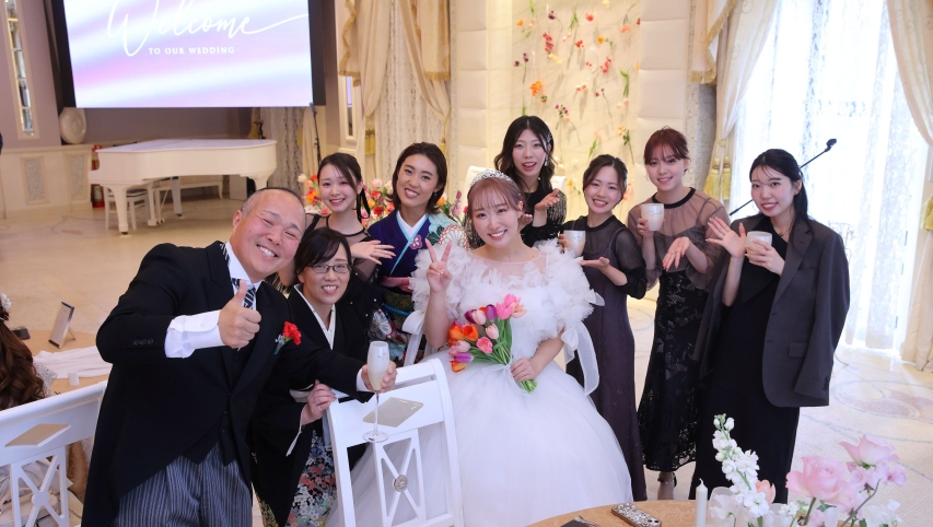 新しい旅立ちへのスタート！