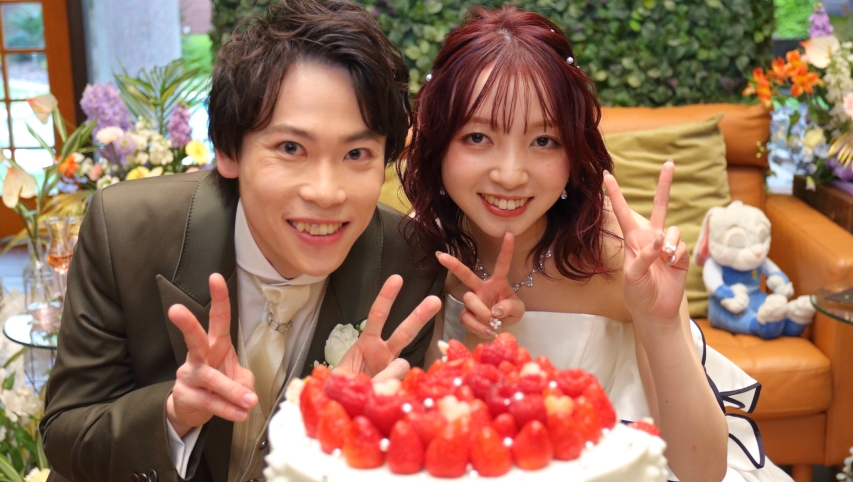 笑顔と遊び心が満載!