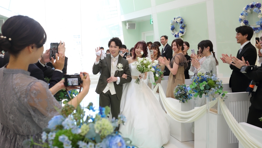 笑顔と遊び心が満載！